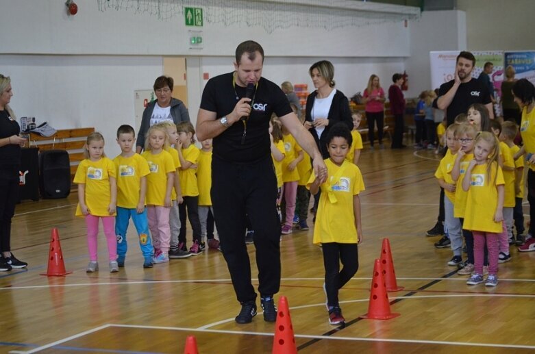  Olimpiada Przedszkolaka – dobra zabawa na sportowo 