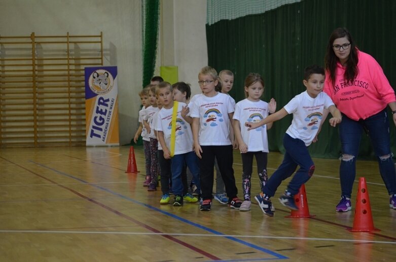  Olimpiada Przedszkolaka – dobra zabawa na sportowo 