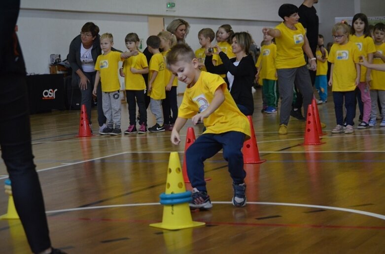  Olimpiada Przedszkolaka – dobra zabawa na sportowo 