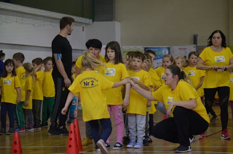  Olimpiada Przedszkolaka – dobra zabawa na sportowo 