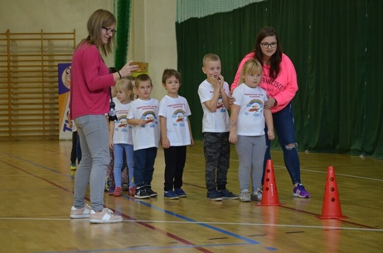  Olimpiada Przedszkolaka – dobra zabawa na sportowo 