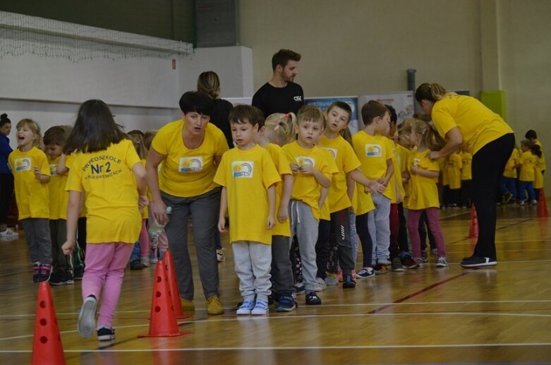  Olimpiada Przedszkolaka – dobra zabawa na sportowo 