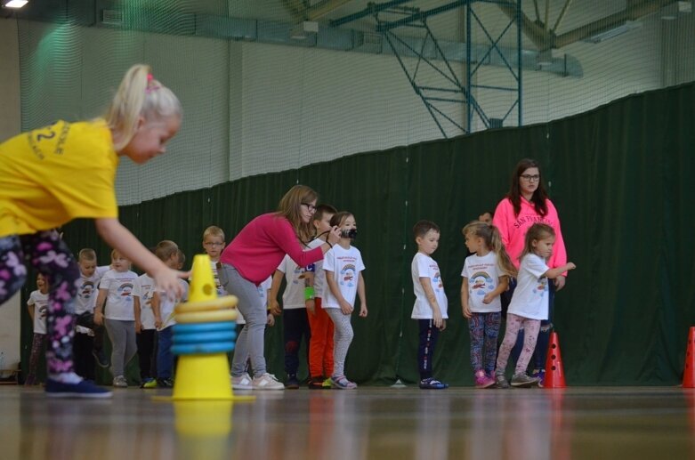  Olimpiada Przedszkolaka – dobra zabawa na sportowo 