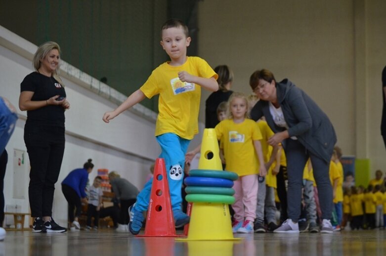  Olimpiada Przedszkolaka – dobra zabawa na sportowo 