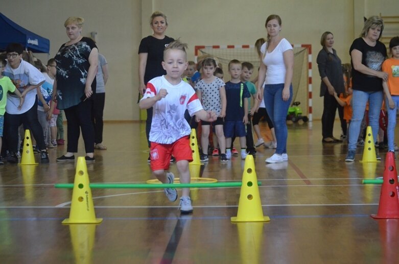  Olimpiada przedszkolaka – zdjęcia 