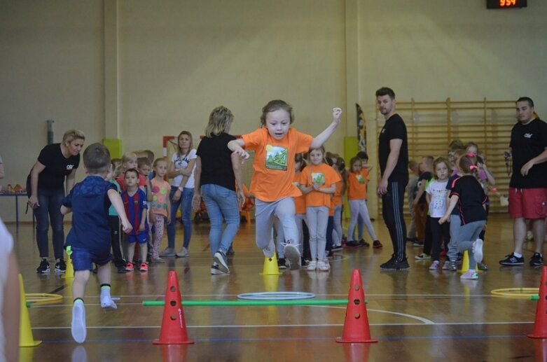  Olimpiada przedszkolaka – zdjęcia 