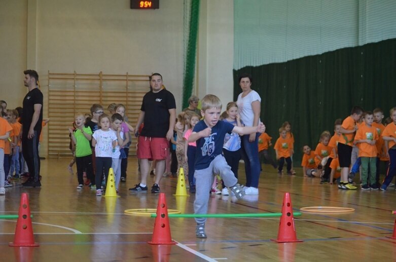  Olimpiada przedszkolaka – zdjęcia 