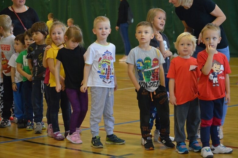  Olimpiada przedszkolaka, tura druga 