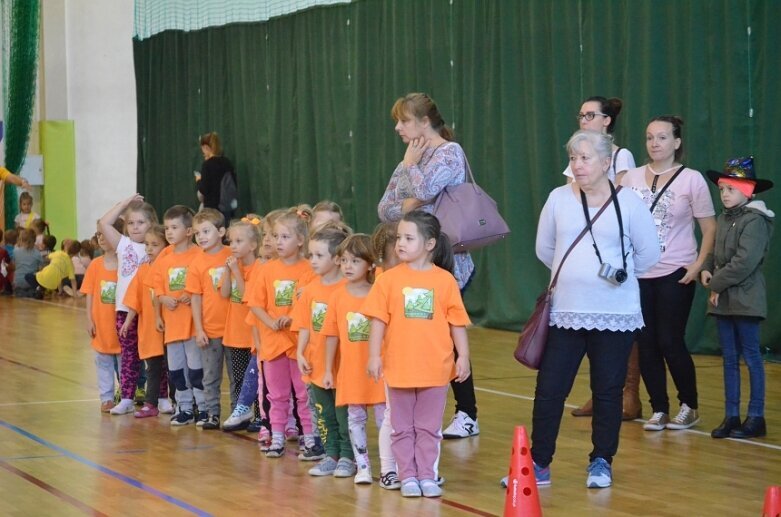  Olimpiada przedszkolaka, tura druga 