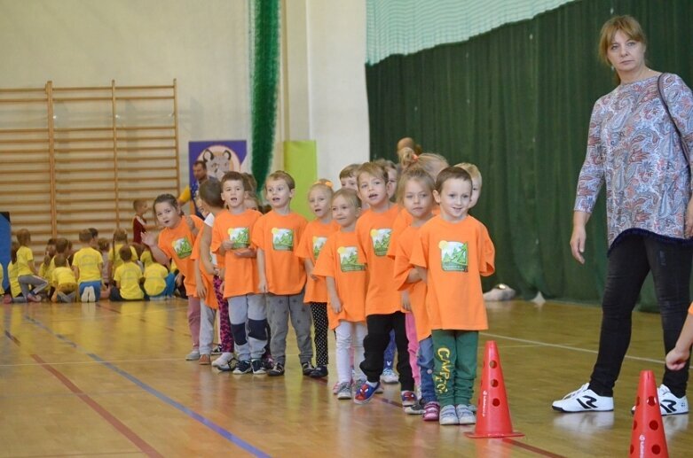  Olimpiada przedszkolaka, tura druga 