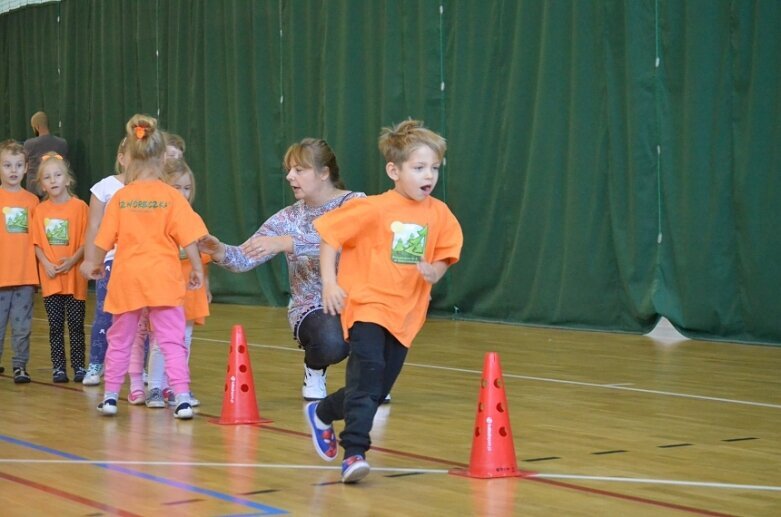  Olimpiada przedszkolaka, tura druga 