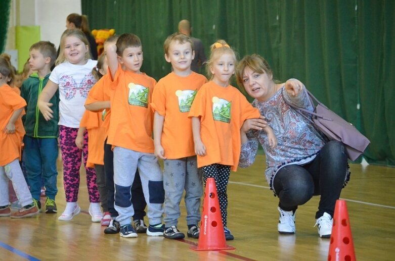  Olimpiada przedszkolaka, tura druga 