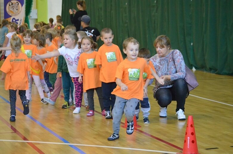  Olimpiada przedszkolaka, tura druga 