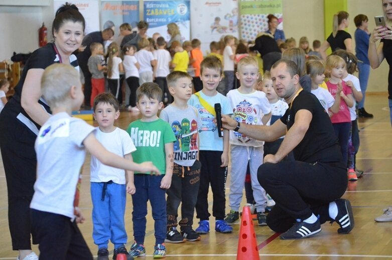  Olimpiada przedszkolaka, tura druga 