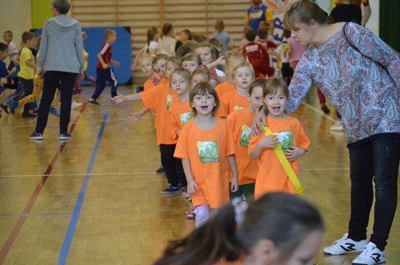  Olimpiada przedszkolaka, tura druga 