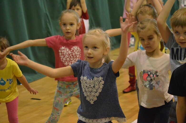  Olimpiada przedszkolaka, tura druga 