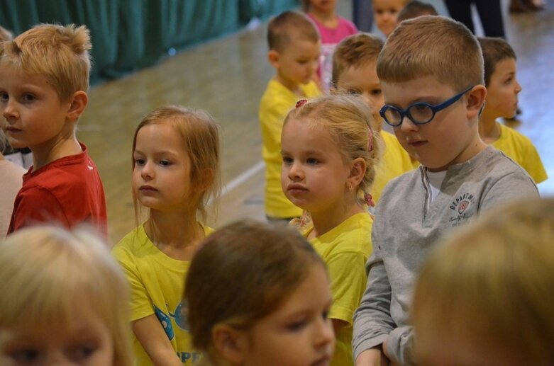  Olimpiada przedszkolaka, tura druga 