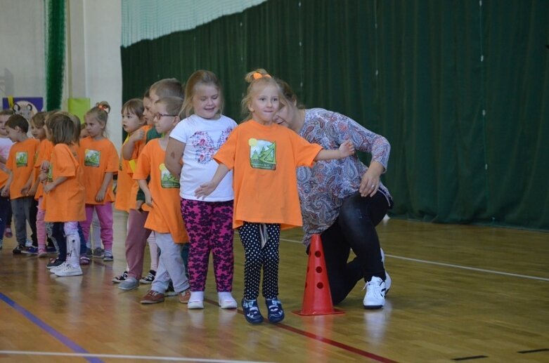  Olimpiada przedszkolaka, tura druga 