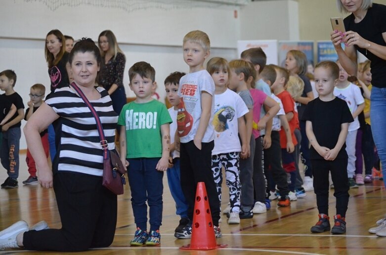  Olimpiada przedszkolaka, tura druga 