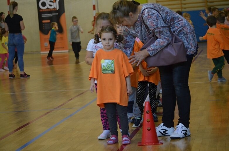  Olimpiada przedszkolaka, tura druga 