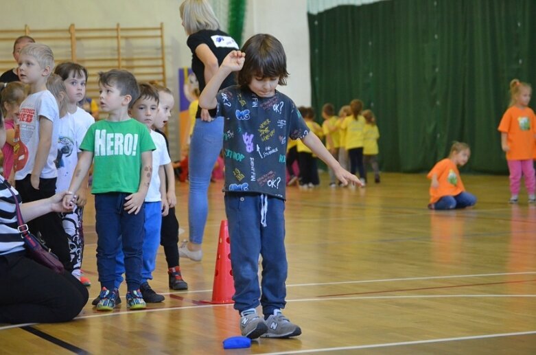  Olimpiada przedszkolaka, tura druga 