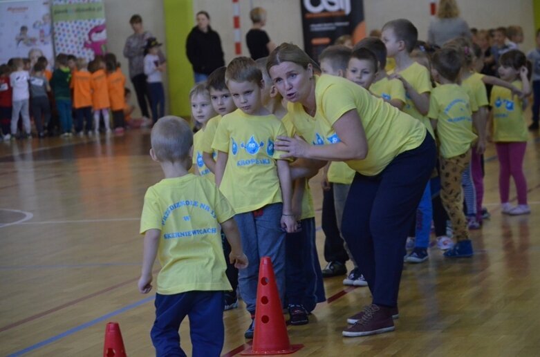  Olimpiada przedszkolaka, tura druga 