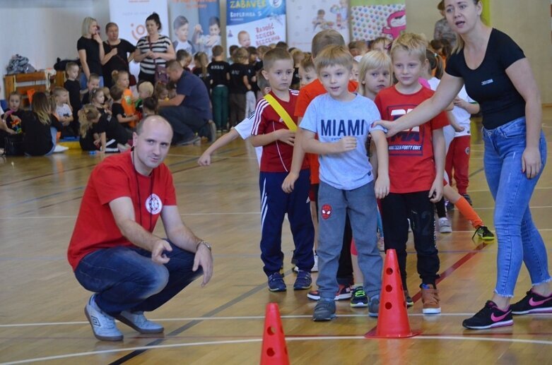  Olimpiada przedszkolaka, tura druga 