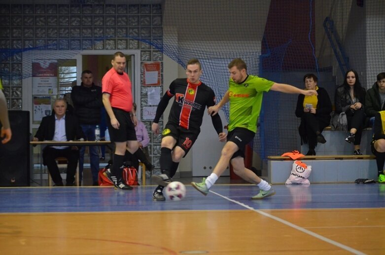  Olympic Słupia mistrzem powiatu w futsalu 