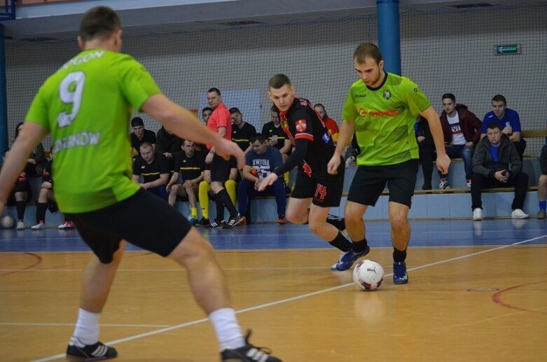  Olympic Słupia mistrzem powiatu w futsalu 