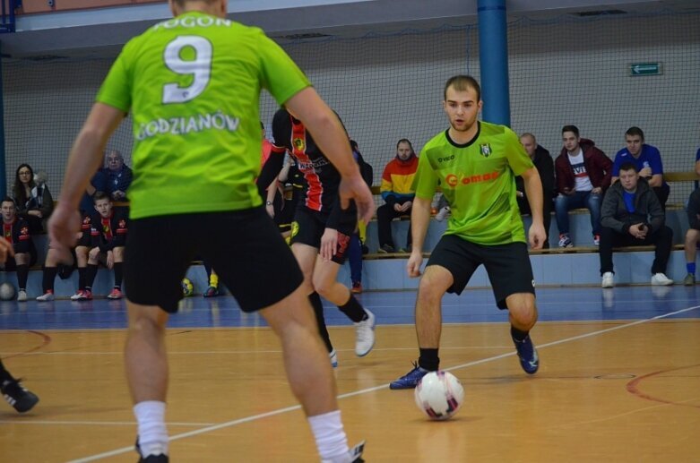  Olympic Słupia mistrzem powiatu w futsalu 