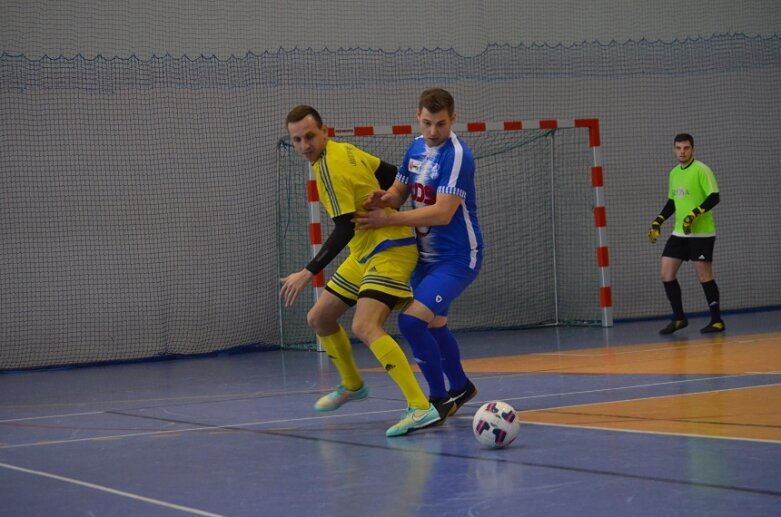  Olympic Słupia mistrzem powiatu w futsalu 