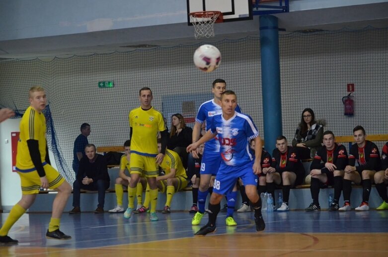  Olympic Słupia mistrzem powiatu w futsalu 