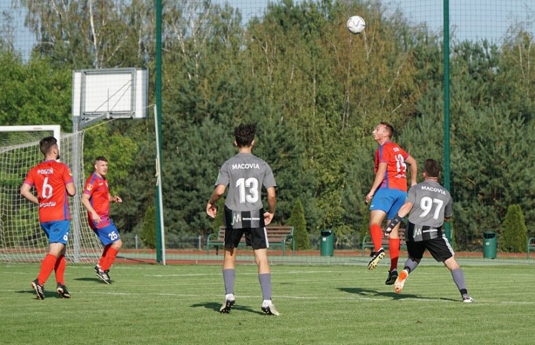  Olympic wiceliderem, Macovia, GKS i Sierakowianka z porażkami 