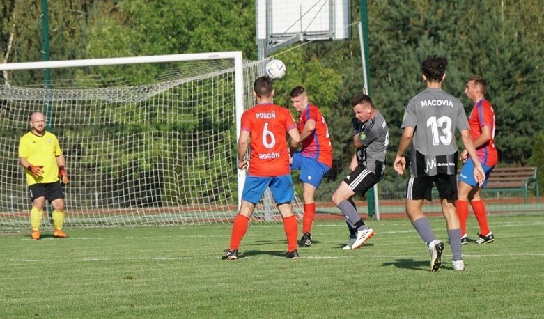  Olympic wiceliderem, Macovia, GKS i Sierakowianka z porażkami 