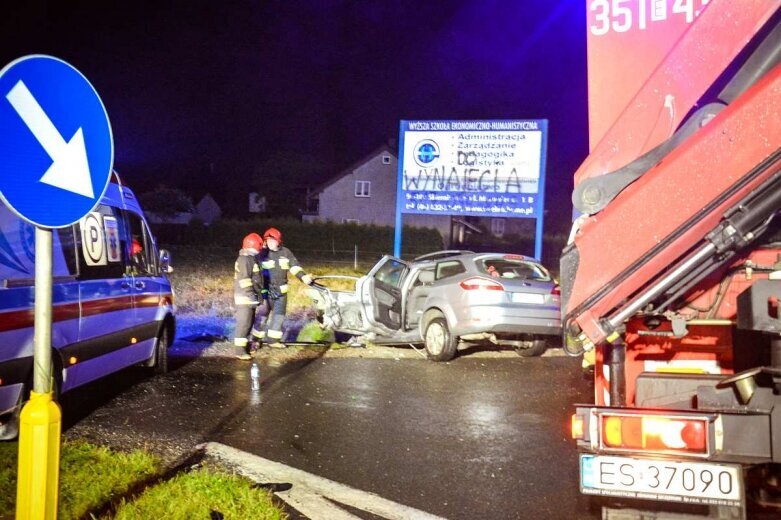  Omijacie Mszczonowską! Kolejny poważny wypadek 