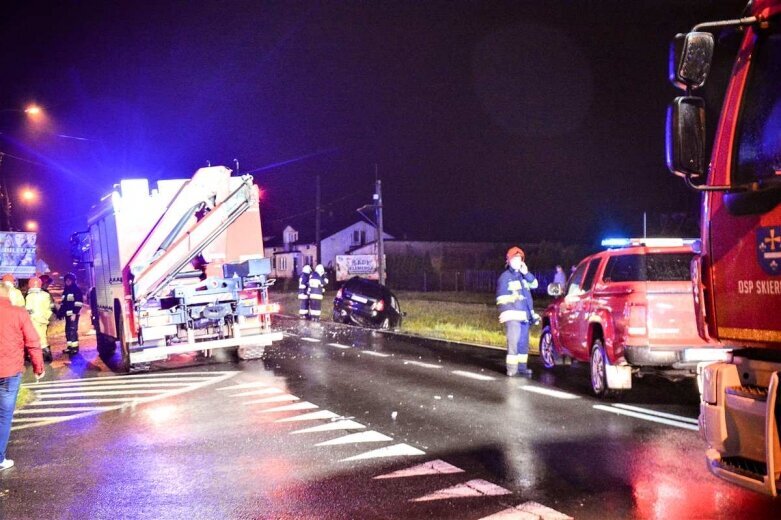  Omijacie Mszczonowską! Kolejny poważny wypadek 