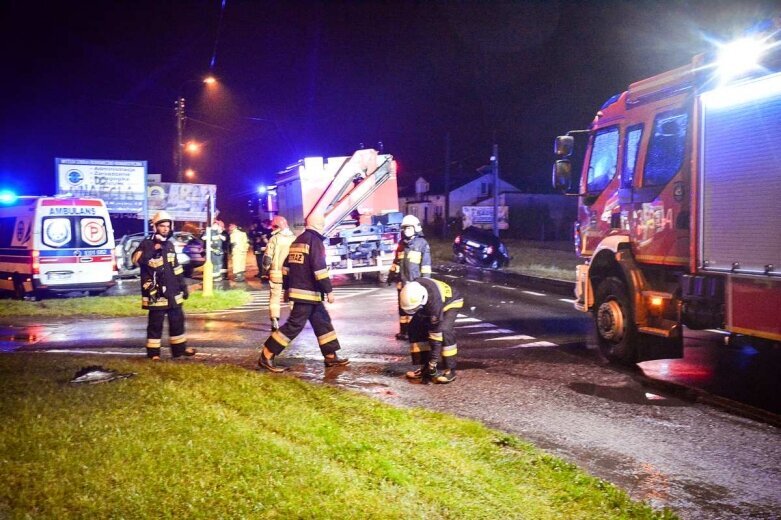  Omijacie Mszczonowską! Kolejny poważny wypadek 