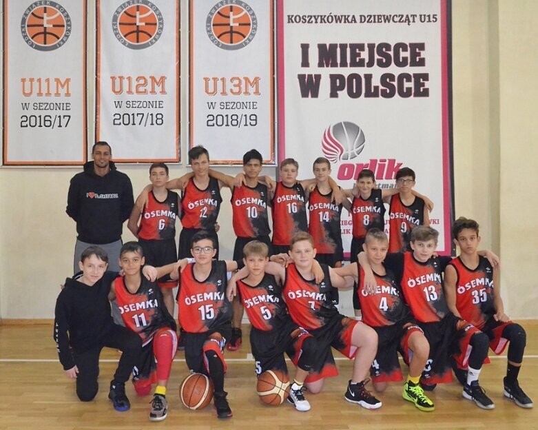  Ósemka na podium Basket Kids Cup 2019 