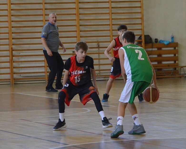  Ósemka na podium Basket Kids Cup 2019 