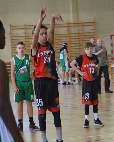  Ósemka na podium Basket Kids Cup 2019 