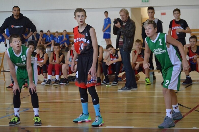  Ósemka na podium Basket Kids Cup 2019 