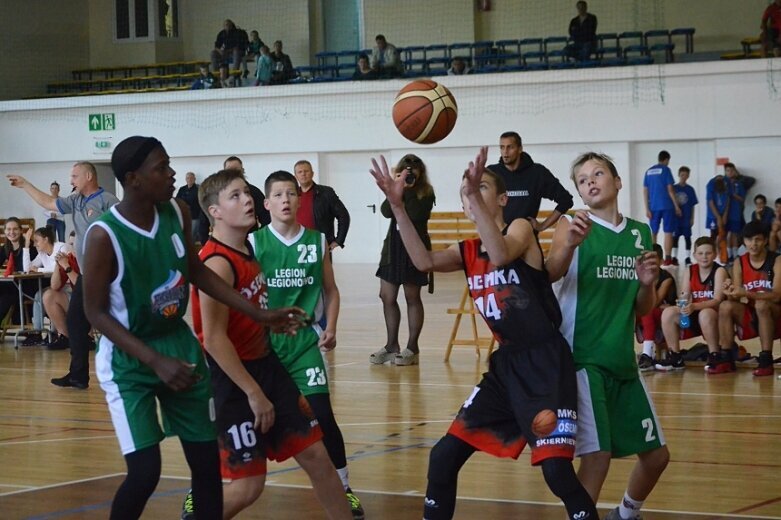  Ósemka na podium Basket Kids Cup 2019 