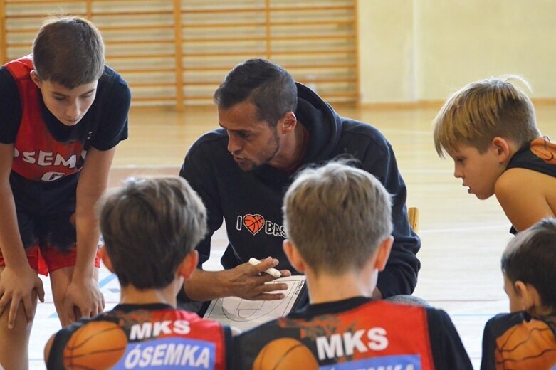  Ósemka na podium Basket Kids Cup 2019 