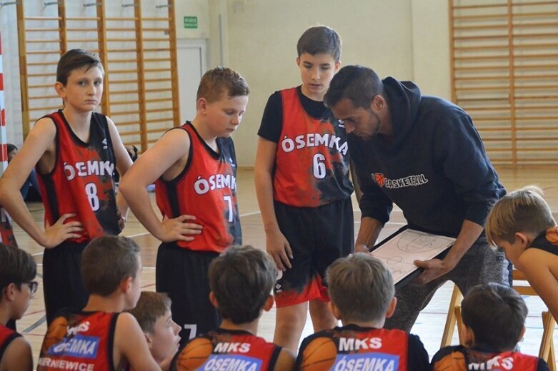  Ósemka na podium Basket Kids Cup 2019 