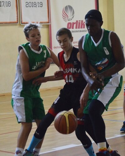  Ósemka na podium Basket Kids Cup 2019 