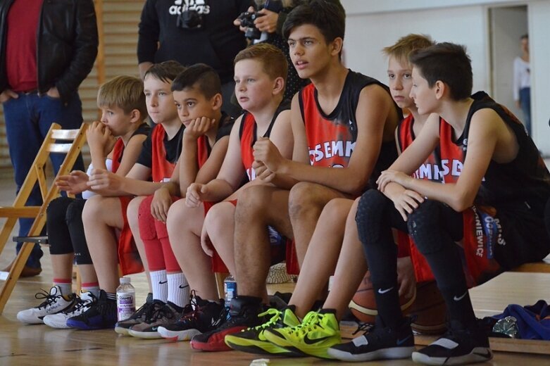  Ósemka na podium Basket Kids Cup 2019 