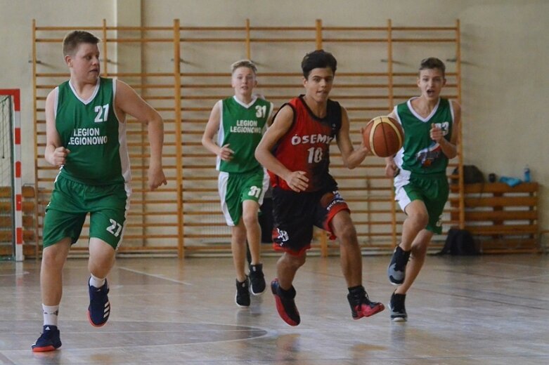  Ósemka na podium Basket Kids Cup 2019 