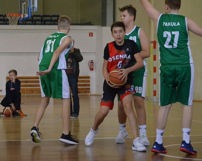  Ósemka na podium Basket Kids Cup 2019 