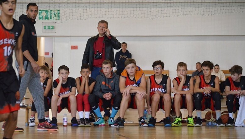  Ósemka na podium Basket Kids Cup 2019 