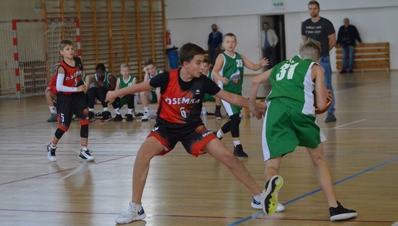  Ósemka na podium Basket Kids Cup 2019 